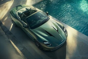 Aston Martin показал самый быстрый в мире кабриолет