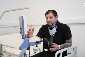 Александра Емельяненко прооперировали в Склифе после того, как у него отнялись ноги