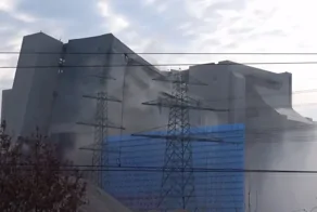 Современную угольную электростанцию в Гамбурге уничтожили ради Греты Тунберг