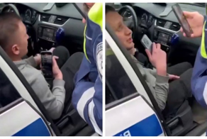 Помочиться в ладошки предложил полицейским пьяный таксист в Воронеже