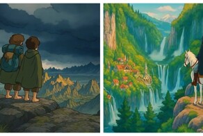 Если бы «Властелин колец» был снят студией Ghibli
