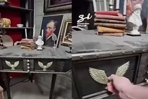 Магия вне Хогвартса: стол с большим количеством секретов