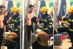 Пожарные ворвались в дом к женщине, которая "взывала о помощи"