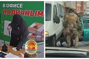 Красноярец ограбил офис микрозаймов и спустил всё в онлайн-казино