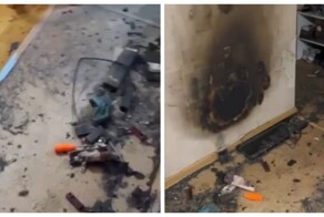 Электросамокат чуть не устроил пожар в красноярской квартире