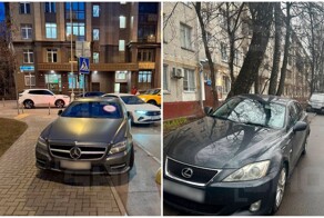 Штрафы за парковку на тротуарах увеличат в 3 раза