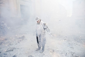 Яйцево-мучная борьба (15 фото)