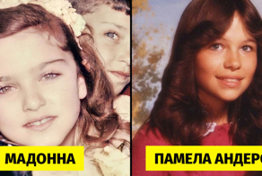 19 снимков, на которых вы можете запросто не узнать сегодняшних мировых знаменитостей