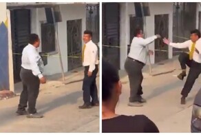 Сотрудники похоронных бюро подрались из-за тела