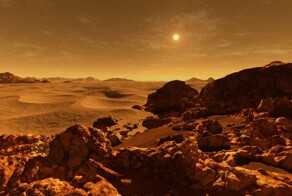 8 интересных иллюстраций, как выглядит восход солнца с других планет