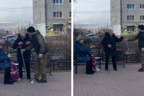 В Бурятии мужчина напал на двух старушек за то, что одна из них покормила кошек