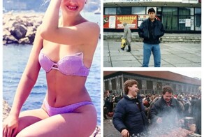 Интересные фотографии 1990 -х