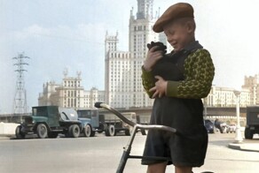 Жизнь Советской Москвы в 50-е годы