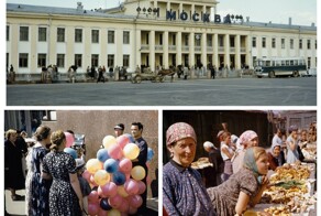 Прогулка по Москве 1959 года