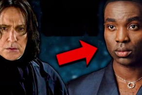 Мысли о чернокожем Северусе Снейпе