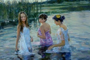 Летние девочки