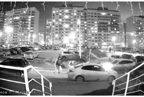 Ребёнок внезапно выбежал на дорогу