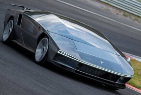 Отец и сын Джуджаро возродили культовый концепт Maserati 1970-х