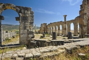 Древний город Волюбилис - археологический памятник, застывший во времени