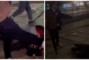 Подростки избили прохожих ради веселья