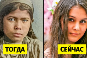 14 фотографий, наглядно демонстрирующих вековые изменения женщин разных стран и народов