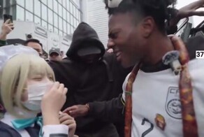 Самая дружелюбная "фанатка"