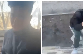 В Оренбургской области молодой человек ради забавы решил спуститься из окна, используя связанные простыни