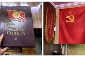 Уголок советского прошлого в Казахстане