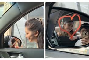 Попытка сделать романтичную фотографию