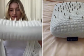 Появился концепт подушки с шипами, разработанный специально для тех, кто вечно опаздывает