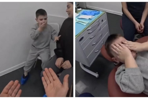 Позитивный детский стоматолог