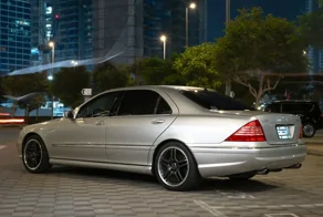 Очень редкий Mercedes-Benz S-класса V12 от AMG выставят на аукцион