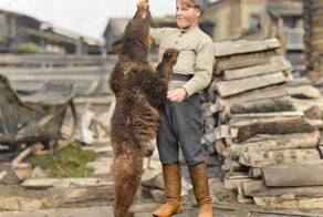 Удивительная коллекция снимков времен Революции и Гражданской войны