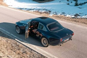 Рестомод в стиле старой Alfa Romeo оценили дороже современного Ferrari