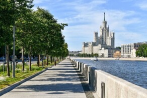 Так выглядят 90 км благоустроенных московских набережных