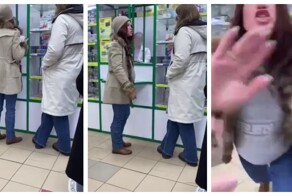 Беременная женщина устроила скандал в аптеке