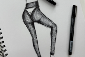 Новый писк моды - легинсы "Сракольте"