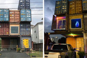 Дизайнер построил особняк из 11 морских контейнеров с великолепным интерьером