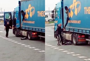 Один день из жизни водителя грузовика
