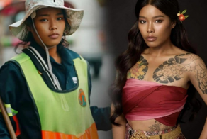 Уборщица из Бангкока внезапно стала невероятно популярной моделью после одного видео в TikTok