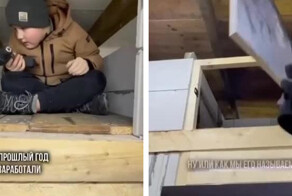Два школьника заработали 270 тысяч рублей за год, превратив гараж отца в мини-склад для зимнего хранения