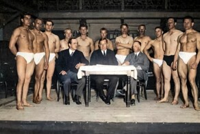 Осколки истории: Интересные и редкие ретро-фотографии⁠⁠ Европы