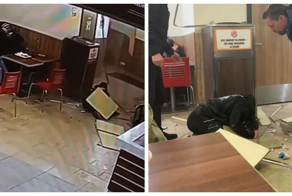 Жесткая телепортация: в «Бургер Кинг» под школьницей провалился потолок