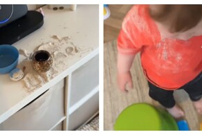 Маленький мальчик случайно съел прах дедушки