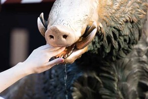 Порчеллино – символичный поросёнок, приносящий удачу