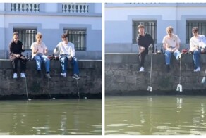 Обычное утро в одном из городков Бельгии