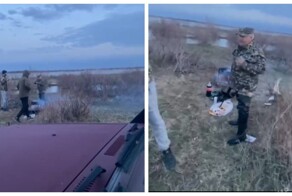 Мужчина выстрелил браконьеру в ногу