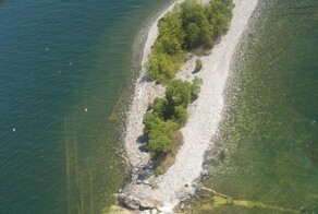 Подводная шахта Серебряного островка: история и легенды