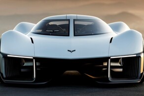 Концепт будущего электрического спорткара Chevrolet Corvette