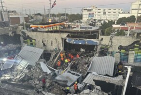 Крыша обрушилась в ночном клубе в Доминикане